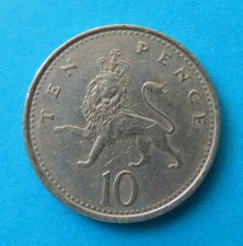 10 Ten Pence 1992 Großbritannien MÜNZE