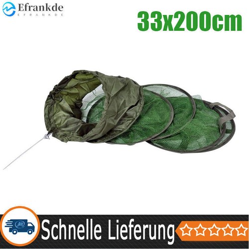 Fischernetz faltbar mesch - fischernetz,