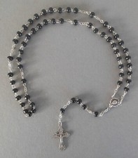 Rosenkranz kleine schwarze