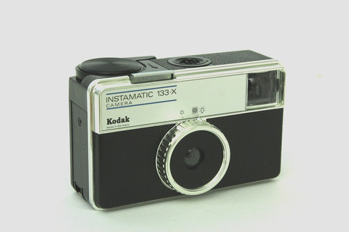 Kodak instamatic 133 - kodak, 133-x
