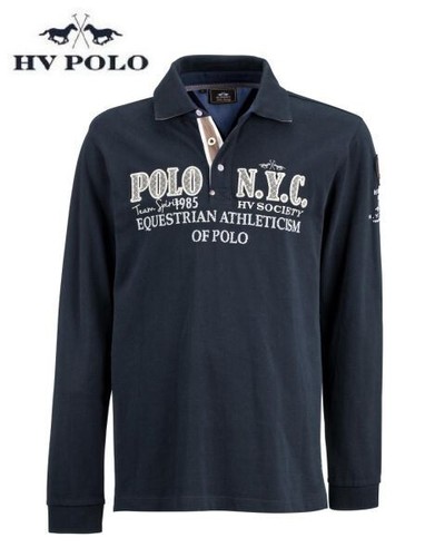 Polo langarm poloshirt - polo,