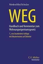 WEG. Handbuch und Kommentar zum Wohnungseigentumsgesetz ... | Buch | Zustand gut