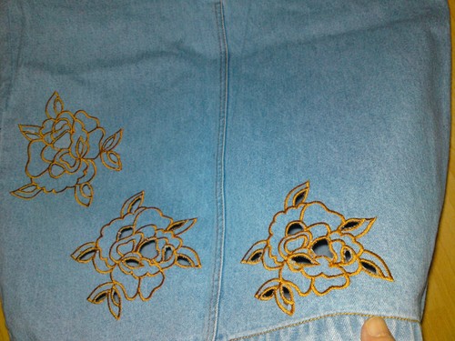 Jeansrock pencil rock - jeansrock,