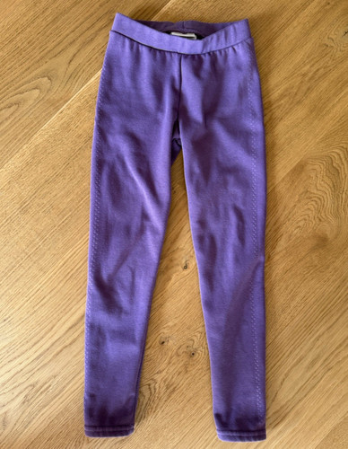 Leggings lila 128 happy - gr., 128,
