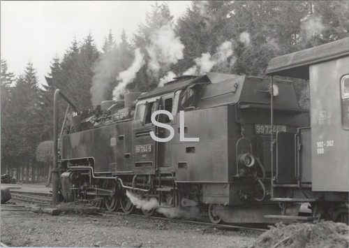 Foto ddr eisenbahn dampflok - eisenbahn,