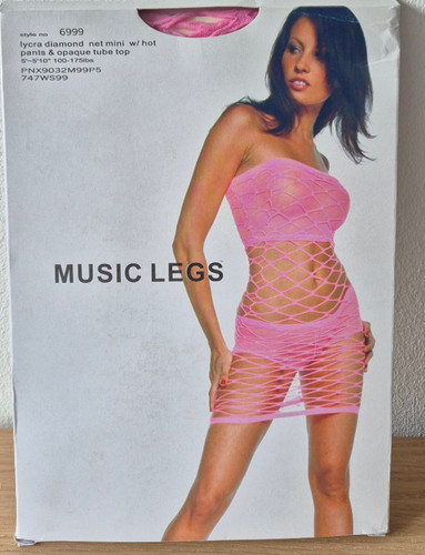 Music legs netz minikleid - music,