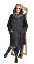 A5706 lammfell jacke echt - a5706,