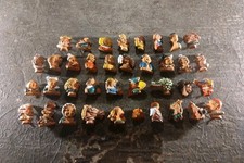 WHW Konvolut 37 Ton Figuren