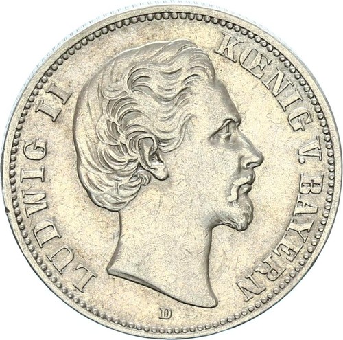 Bayern ludwig mark 1883 - ii.,