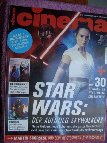 Zeitschrift cinema heft - cinema, nr