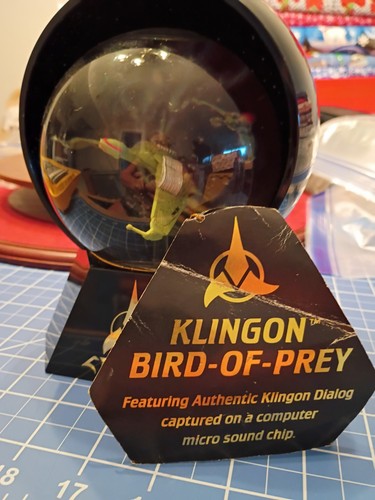 Klingon bird prey - of,