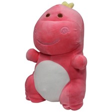 TEDI Kuschelfreund, Dinosaurier rosa Kuscheltier 28cm Gebraucht