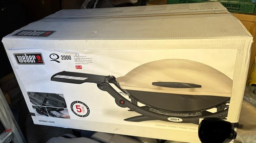 Weber gasgrill q2000 neu - weber,