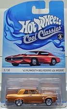 Hot Wheels 2013 - Cool Classics Series 03/30 - '63 Plymouth Belvedere 426 Wedge
