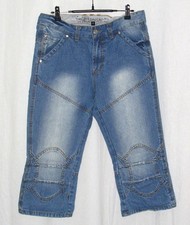 Tom Tompson * Herren Capri Jeans * Grösse S * blau  (11)