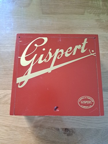 Gispert toro zigarrenkiste - gispert, aus