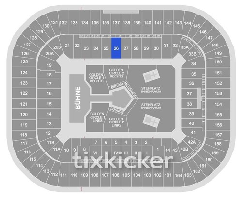Backstreet boys tickets - 1–4,