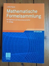 Mathematische Formelsammlung