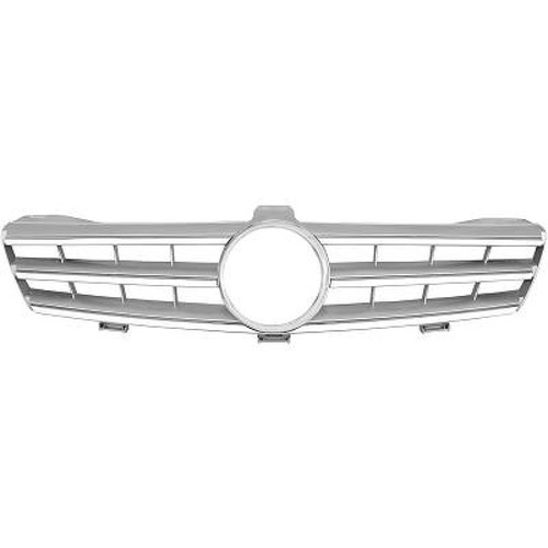 Kühlergrill chrom silber