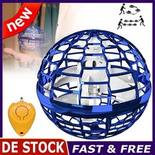 Pro Hover Ball LED Spinner Fliegender Hubschrauber Drone UFO Ball Drohnen Kinder