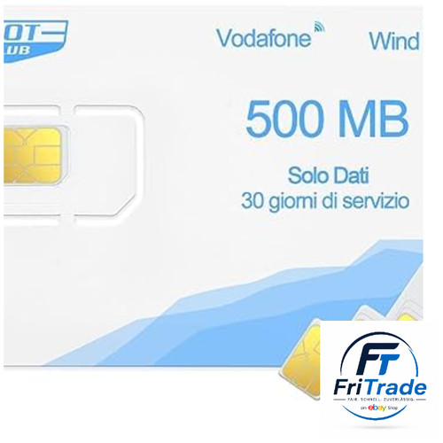 Prepaid sim karte lte - sim, 5g