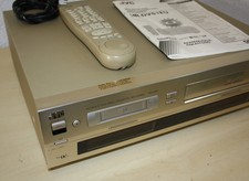 JVC HR-DVS1EU – MiniDV & S-VHS Videorecorder / Combo-Deck – mit FB und Anleitung