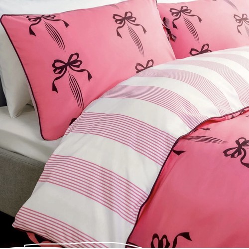 Chelsea peers double pink bow - peers,