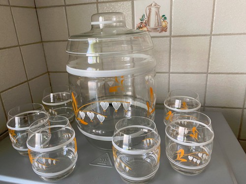 Punsch set bowleset mit - bowleset,