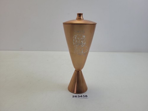 Pokal ddr sonnau - pokal, gravur