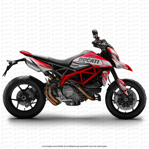 Grafik kit für ducati - grafik,