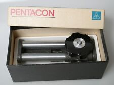 Pentacon Macro Einstellschlitten mit 1/4 Zoll Stativgew. - adjustment slide Neuw
