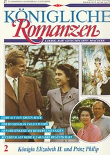 Königliche Romanzen - Queen Elisabeth II.