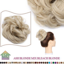 Wrap Haarteil Wie Echthaar Dutt Haarknoten Hair Bun Haargummi Haarverlängerung