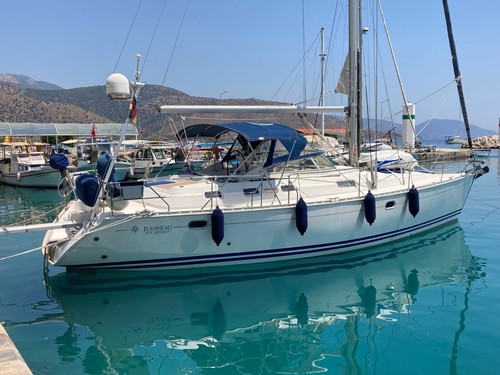 Segelyacht jeanneau 42cc - segelyacht,