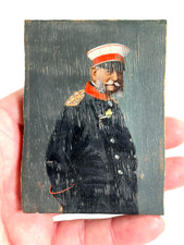 Antique Painting of Kaiser