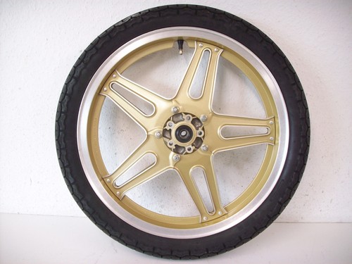 Neu felge rad vorderrad gold - neu,