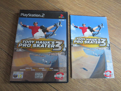 Tony hawks pro skater ps2 - tony,