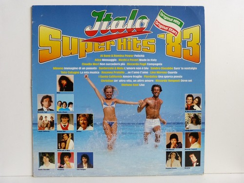 Italo super hits - '83, lp