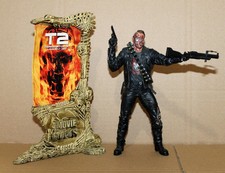 McFarlane Movie Maniacs T-800 Terminator 2 Serie 4 Arnold Action Figure Figur