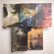 Twilight Saga Bücher Stephenie Meyer Biss Reihe 1-5 Buch Komplett | Sehr Gut