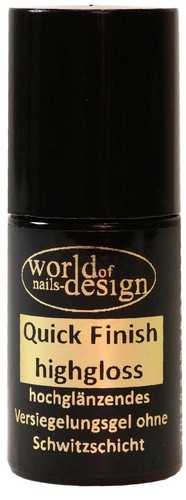 Quick finish high gloss - 6,