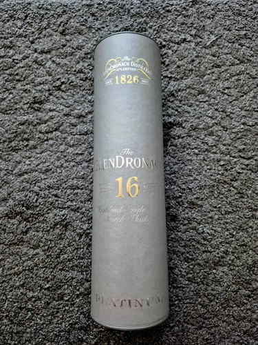 Glendronach platinum jahre - platinum, 16