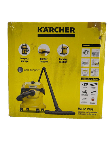 Kärcher plus nass - wd, 2