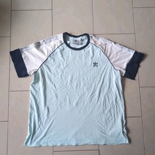 Adidas Herren T-Shirt Größe 2XL Vintage Old School 80s Retro Thrift