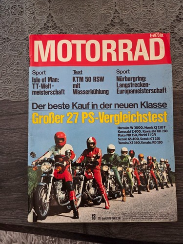 Motorrad zeitung zeitschrift - zeitung,