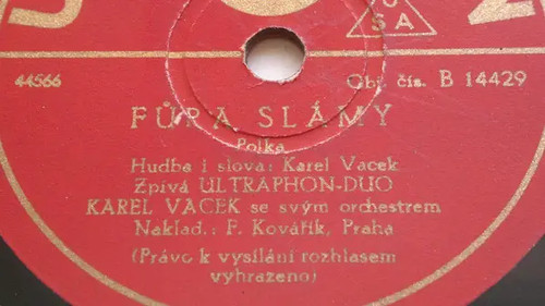 Schellack ultraphon duo - ultraphon-duo, /