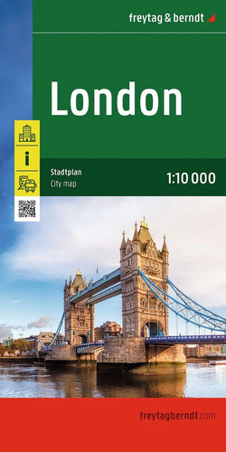 London stadtplan 10 000 - london,, 1:10.000