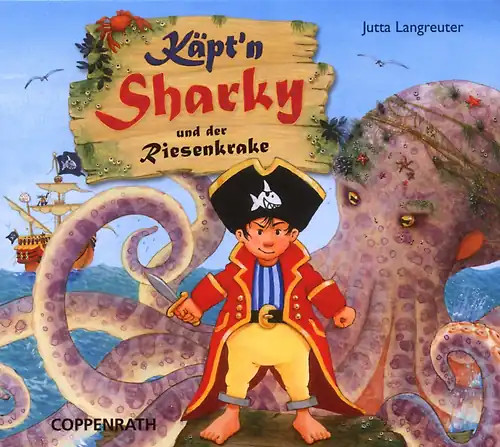 Käpt sharky und - sharky, der