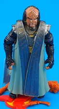 KLINGON WARRIOR WORF 4,5" INCH FIGUR STAR TREK THE NEXT GENERATION (LOSE010)