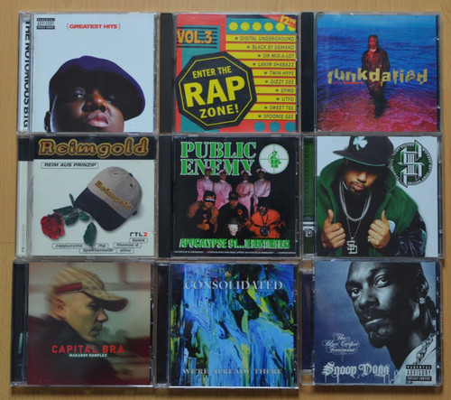 Alben hip hop rap - 30, x
